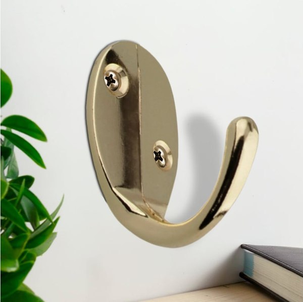 Крючок для одежды Trodos ZY-205 1-рожковый сплав ЦАМ