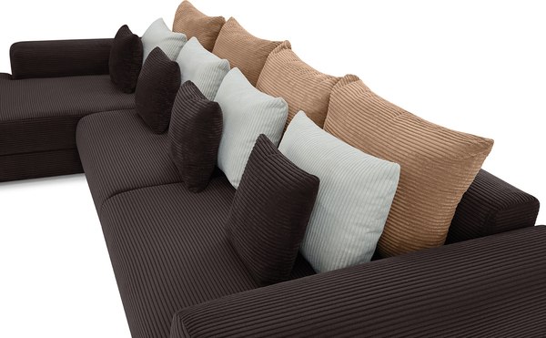 Диван угловой Moon Family Мэдисон 006 / 80572083