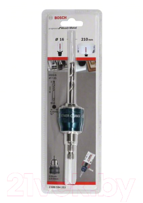 Державка для коронок Bosch 2.608.594.253