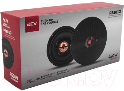 Коаксиальная АС ACV PB-803G