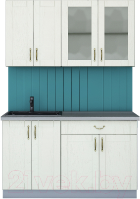 Готовая кухня Интерлиния Мила Крафт 1.4А - фото
