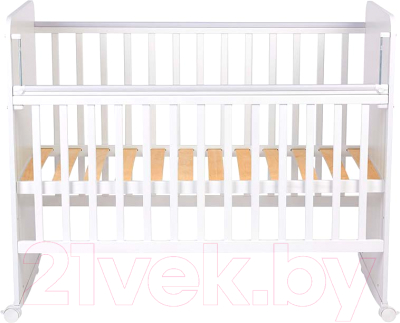 Детская кроватка Фея Воздушное приключение 702 / 0002757.9.20 (белый)