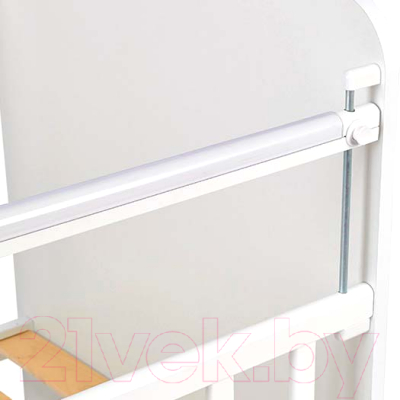 Детская кроватка Фея Коала на облачке 702 / 0002757.9.18 (белый)