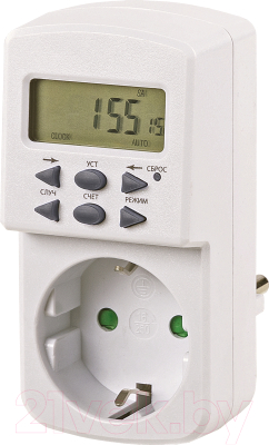 Розетка с таймером TDM SQ1506-0102 - фото