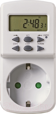 Розетка с таймером TDM SQ1506-0102