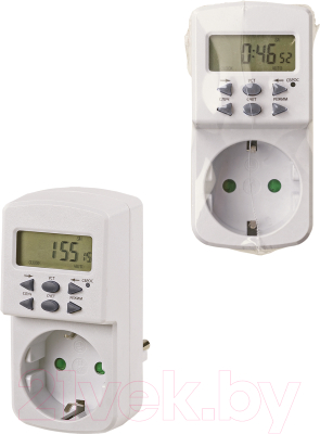 Розетка с таймером TDM SQ1506-0102
