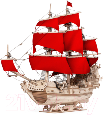 Конструктор Lemmo Корабль Утренняя Звезда / 02-15 - фото