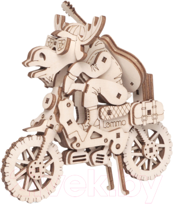 Конструктор Lemmo Мотолось с гитарой / 02-17 - фото