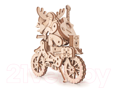 Конструктор Lemmo Мотолось с гитарой / 02-17