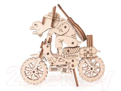 Конструктор Lemmo Мотолось с гитарой / 02-17