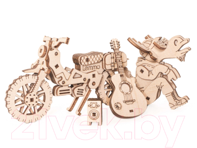 Конструктор Lemmo Мотолось с гитарой / 02-17