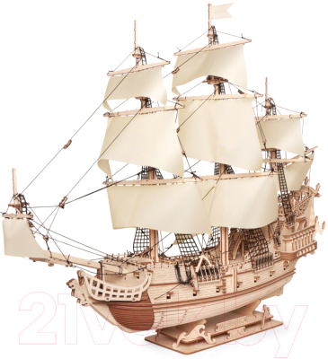 Конструктор Lemmo Корабль Утренняя Звезда 2 / 02-18 - фото