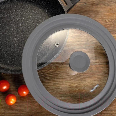 Крышка стеклянная Nadoba Ema 755012