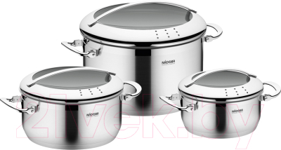 Набор кастрюль Nadoba Tesla 727818 - фото