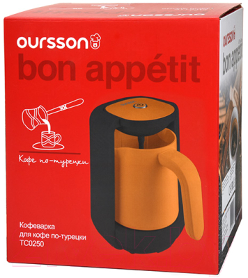 Турка электрическая Oursson TC0250/OR