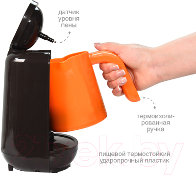 Турка электрическая Oursson TC0250/OR