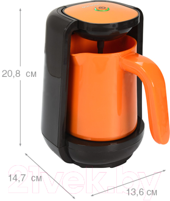 Турка электрическая Oursson TC0250/OR