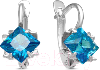 Серьги Красная Пресня 3382246Ак - фото