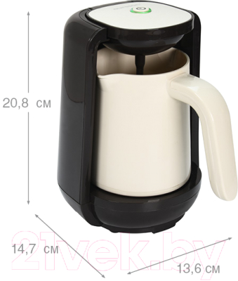 Турка электрическая Oursson TC0250/IV