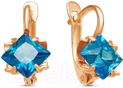 Серьги Красная Пресня 3382247Ак - фото