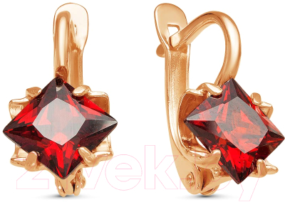 Серьги Красная Пресня 3382247Гр - фото