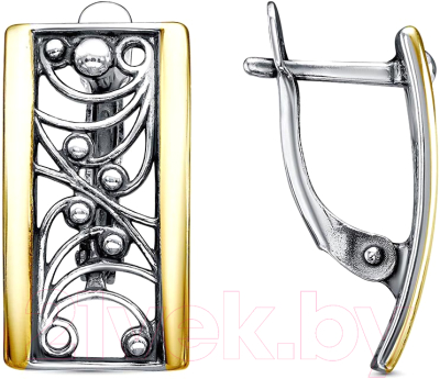 Серьги Красная Пресня 34015050-1 - фото