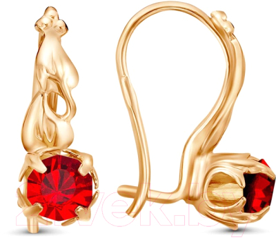 Серьги Красная Пресня 346441р0 - фото