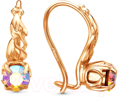 Серьги Красная Пресня 346441рМс - фото