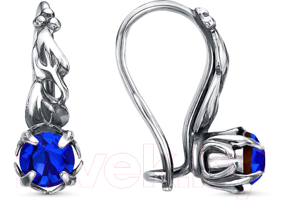 Серьги Красная Пресня 346446Сп - фото