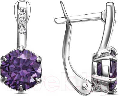 Серьги Красная Пресня 34810106-1 - фото