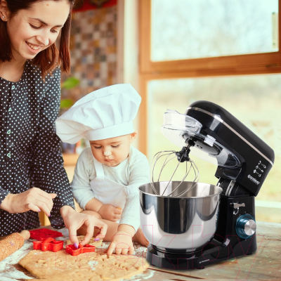 Миксер стационарный Endever Sigma-120 (черный)