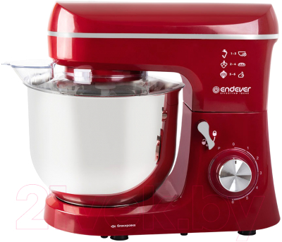 Миксер стационарный Endever Sigma-121 (красный) - фото