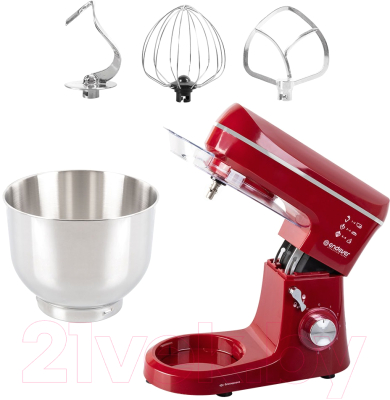 Миксер стационарный Endever Sigma-121 (красный)