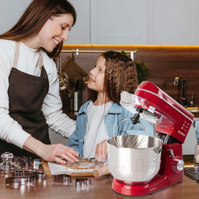 Миксер стационарный Endever Sigma-121 (красный)