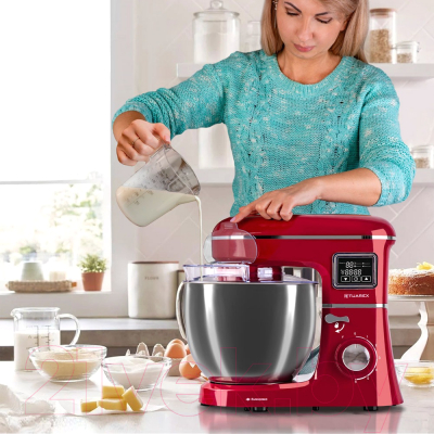 Миксер стационарный Tuarex TK-4202 (красный)