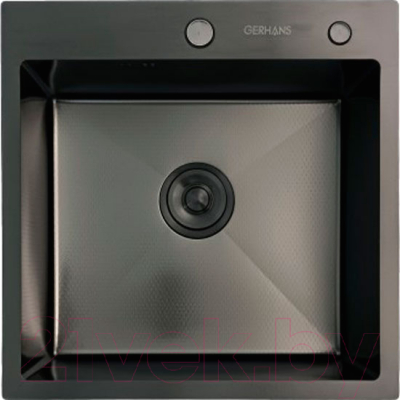 Мойка кухонная Gerhans K35050BD - фото
