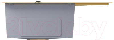 Мойка кухонная Mixline Pro 552924 (золото, с сифоном)