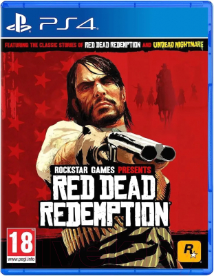 Игра для игровой консоли PlayStation 4 Red Dead Redemption - фото