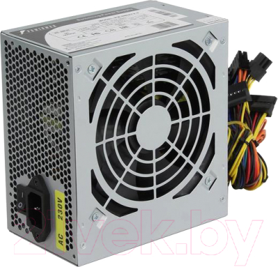 Блок питания для компьютера PowerMan PM-500ATX-F BOX/6143093 - фото