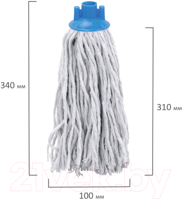 Моп для швабры Laima 603789