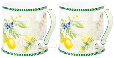 Набор кружек Elan Gallery Лимоны / 420553 