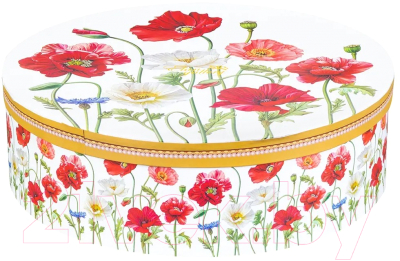 Набор для чая/кофе Elan Gallery Маки / 420457 