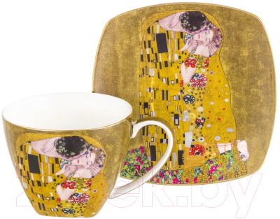 Набор для чая/кофе Elan Gallery Поцелуй / 420468 