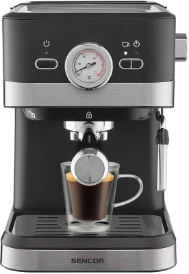Кофемашина Sencor SES 1721BK