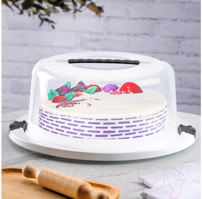 Емкость для хранения выпечки El Casa 640508 