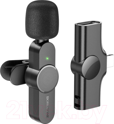 Микрофон Borofone BFK12 iPhone - фото