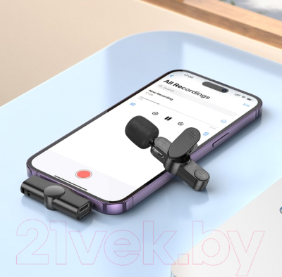Микрофон Borofone BFK12 iPhone