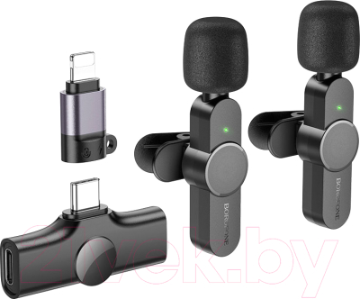 Микрофон Borofone BFK12 iPhone/Type-C - фото