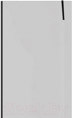 Стеклянная шторка для ванны Allen Brau Infinity 3 3.21064.BBA.T / 323856 - фото