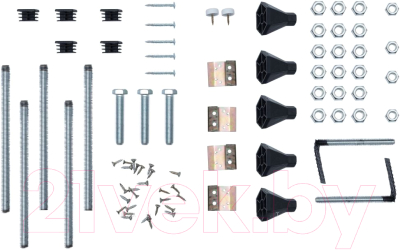 Душевой поддон Aquanet Optimal 90х90x48 / 293357
